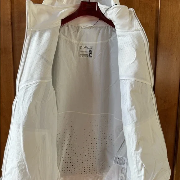NIKE x SACAI Layered Bomber Jacket CV5732-097 Men's size XL